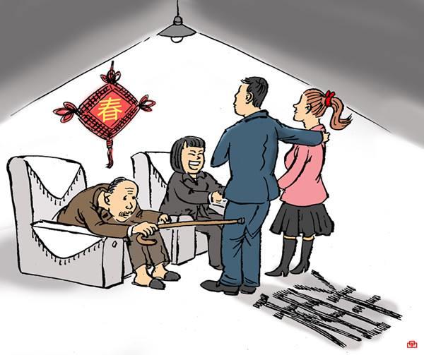 北京租父母,找人扮演父母,北京租父母多少钱